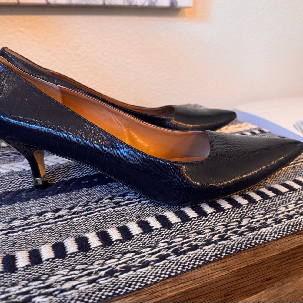 J.Renee Classic Navy Heels